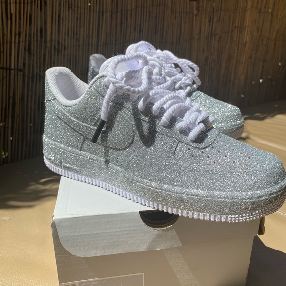 Kids Glitter Sneakers - Picture 1 of 3
